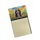 thumbnail image 1 of Dispensador recargable con soporte para notas adhesivas Bernese Mountain Dog, 1 of 7