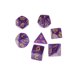 thumbnail image 3 of Dados Poliédricos 7X De 16 Mm Para Mazmorras Y Dragones DND MTG Juegos De Mesa Púrpura, 3 of 3