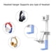 thumbnail image 3 of Wall Mount Bracket For PS5/PS4/Xbox/Switch Universal Controller/Headset/Remote, Game Accessory Holder, Gamepad Holder, 3 of 4