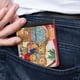 thumbnail image 5 of El Barrio de Daniel Tigre Cartera de Cuero PU para Hombres, Tarjetero Bifold Delgado, Cartera Minimalista de Cuero Sintético Suave, 5 of 6