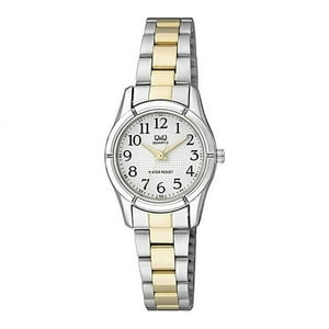 Reloj Análogo Plateado Q&Q Q877J404Y