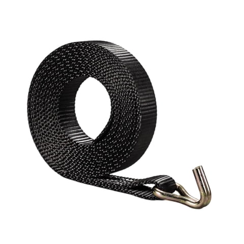 Magideal - Correa De Trinquete Para Carga De Automóvil, Amarres Seguros, Práctica, Versátil, Resistente Al Desgaste, Correa De Transporte De Equipaje Para Vehícu Longitud 3 M