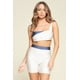 thumbnail image 1 of Conjunto de Dos Piezas de Top y Shorts de Ciclista, 1 of 5