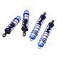 thumbnail image 4 of 4x Amortiguadores delanteros y traseros de metal para 1/8 JLB HSP EM Racing Car Blue, 4 of 5