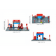thumbnail image 3 of Estación Q-City Playset Gas Station - Welly, 3 of 8