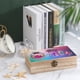 thumbnail image 4 of Hatchimals Pixies Caja Organizadora de Madera Rústica - Caja Decorativa Multifuncional para Escritorio, Hogar, Oficina, Joyas y Manualidades, 4 of 6