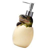 Magideal - Lindo Dispensador De Jabón De Dinosaurio De Animales De Dibujos Animados, Botella De Loción Dispensador De Loción De Jabón De Manos Para Jabón Líquido Estilo A