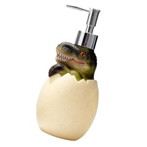 Magideal - Lindo Dispensador De Jabón De Dinosaurio De Animales De Dibujos Animados, Botella De Loción Dispensador De Loción De Jabón De Manos Para Jabón Líquido Estilo A