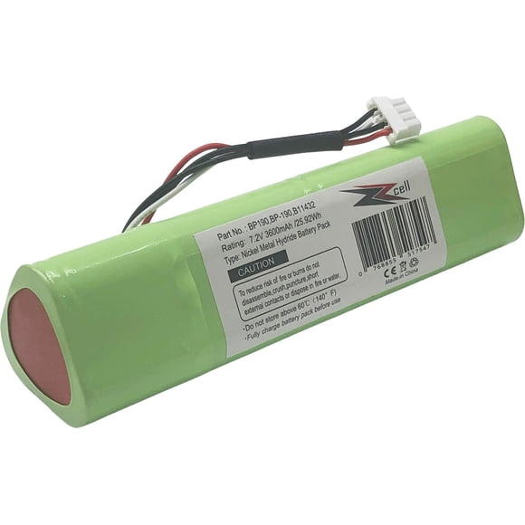 Batería de repuesto ZZcell para Fluke BP190 7,2 V 3600 mAh
