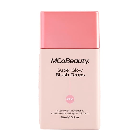 Blush McoBeauty Super Glow Blush Drops Blush Pink Vegan