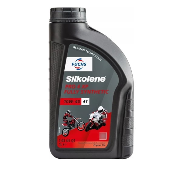 Fuchs Silkolene PRO 4 10W-40 XP: Aceite Sintético de Alto Rendimiento para Motores de 4 Tiempos (1L)