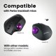 thumbnail image 5 of Trackball Perixx 34 mm Brillante Púrpura de Repuesto, 5 of 8