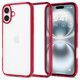 thumbnail image 1 of Funda Spigen Ultra Hybrid para iPhone 16 Antiamarillamiento Roja, 1 of 7