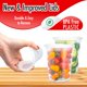 thumbnail image 5 of Contenedores de delicatessen QUIDDITY WARE de 950 ml con tapas a prueba de fugas, paquete de 50, 5 of 5