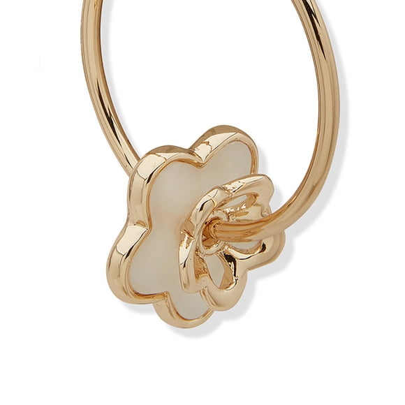Aros 01g01215 Dorado Mujer