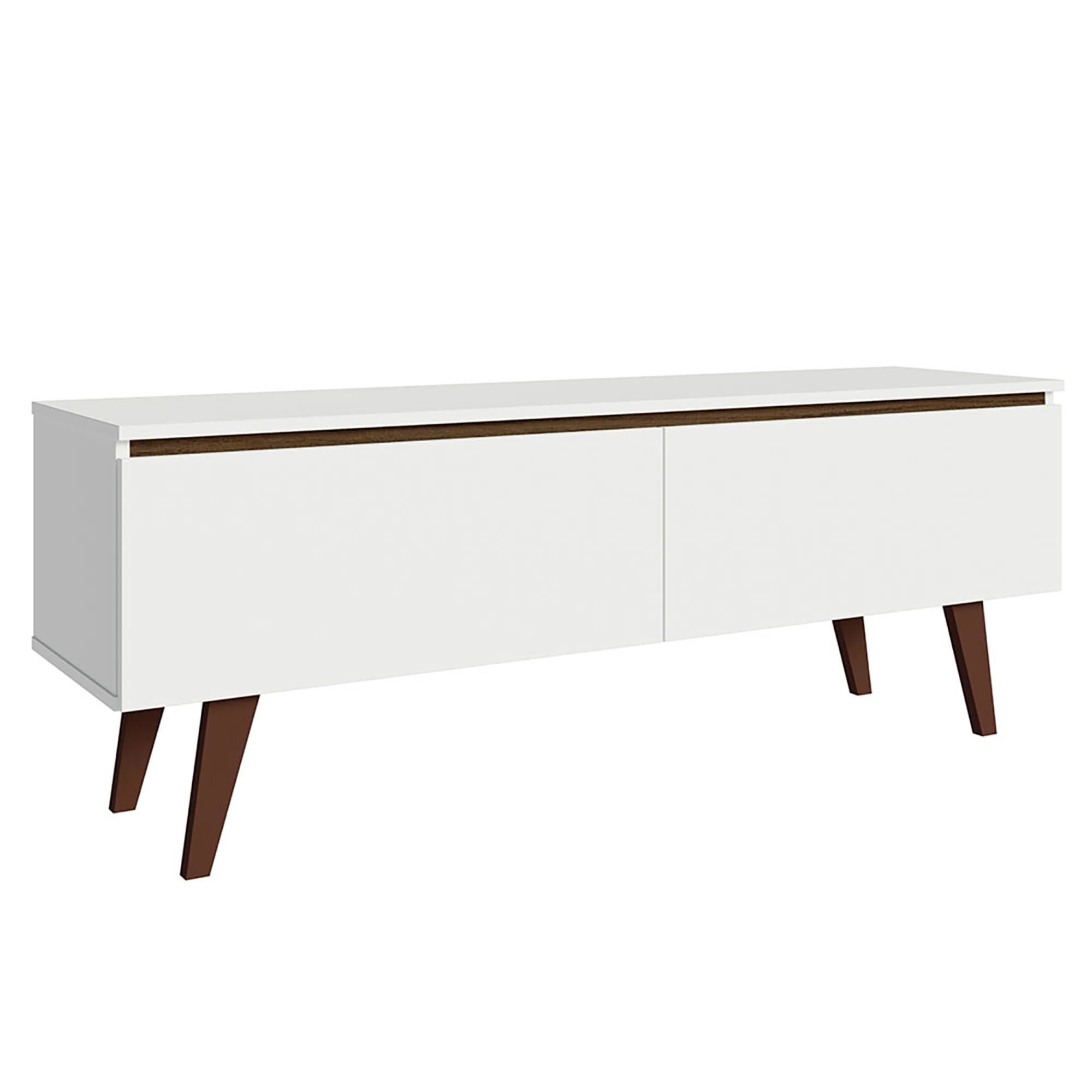 Vekka Home - Rack Tv 55 Le Mans 2 Puertas Blanco