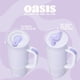 thumbnail image 4 of Vaso Ello Oasis de acero inoxidable a prueba de fugas, 414 ml, azul, 4 of 7