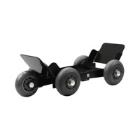 Magideal - Remolque Móvil Para Motocicleta, Remolque Para Vehículo, Herramienta De Movimiento Para Coche, Elevador De Bicicleta Eléctrica Para Tractor, Bicicleta