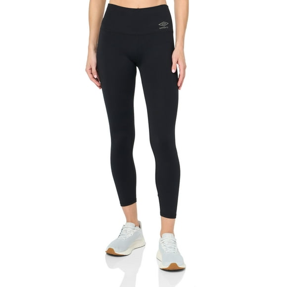 Legging Umbro 7/8 Tech for Fitness para mujer, color negro