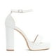 thumbnail image 1 of Sandalia Taco Fiesta Blanca Mujer Weide YOU189, 1 of 8