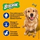 thumbnail image 2 of Galletas Perro Adulto Sabor Clásicas Biscrok Multi Bolsa, 500 g, 2 of 6