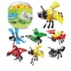 thumbnail image 1 of 1pc Building Block Twist Egg Toy, Small Particle Assembly Educational Toy, 1 of 5