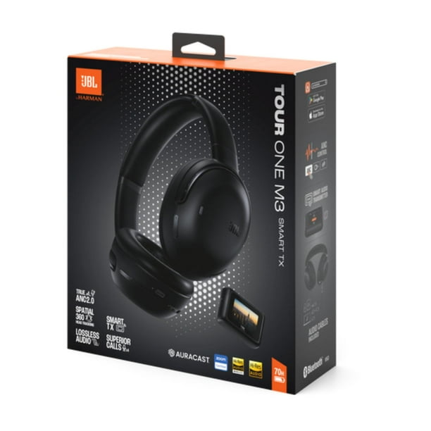JBL TOUR ONE M3 ブラック Audifonos Bluetooth JBL Tour one M3 Smart tx Negro | Lider