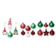 thumbnail image 2 of 32 Uds Adornos Navideños Bolas De Navidad Adornos Para Fiesta Año Nuevo Boda Rojo Verde, 2 of 3