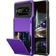 thumbnail image 1 of Wallet Case Flip Cover Credit Card Holder Pocket, Dual Layer Protection For Samsung S23 S22 S21 S20 Ultra S10 Plus S20 FE S21 FE, 1 of 3