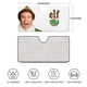 thumbnail image 4 of Elf: El Canto de Buddy Parasol para Parabrisas Delantero Protector Plegable, Visera Solar para Auto Bloquea Rayos UV Mantiene tu Vehículo Fresco140cm*76cm, 4 of 6