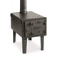 thumbnail image 1 of Equipo de guía para estufa de leña portátil para exteriores con chimenea, 1 of 9