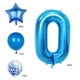 thumbnail image 2 of Artículos de fiesta para decoración de 47 cumpleaños de XLOOD, color azul, 2 of 5