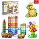 thumbnail image 1 of Bloques Magneticos Construccion Juguete Armable Niños 100pcs, 1 of 10