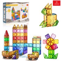Anikids - Bloques Magneticos Construccion Juguete Armable Niños 100Pcs