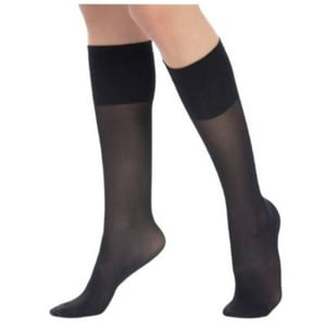 Calcetines De Compresión Negros Medi Travel Para Mujer-Talla Xl-Medi