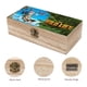 thumbnail image 3 of La Vida Salvaje Caja Organizadora de Madera Rústica - Caja Decorativa Multifuncional para Escritorio, Hogar, Oficina, Joyas y Manualidades, 3 of 6
