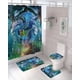 thumbnail image 3 of Pack De 4 Piezas Para Baño Con Estampado 2, 3 of 4
