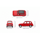 thumbnail image 2 of Auto Renault 4 Escala 1:34:39 - Welly, 2 of 4