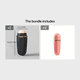 thumbnail image 1 of Rejuvenate Your Skin with 1pc Volcanic Oil Absorbing Face Roller - Perfect Facial Skincare Tool for Women & Men!, 1 of 5