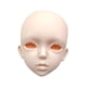 thumbnail image 3 of Cabeza De Muñeca BJD 1/3 3D Para Muñecas De 60 Cm De Altura, Calvas, Con Caras Levantadas, Para Entusiastas De Los Juguetes DIY, Labios Gruesos Y Sin Ojos., 3 of 5