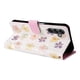 thumbnail image 5 of FOXDOCK Funda Tipo Cartera Floral para Samsung Galaxy A15 ,Funda con Tapa de Cuero PU, Protección Antigolpes con Ranuras para Tarjetas y Soporte, 5 of 5