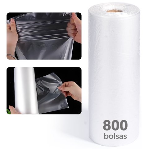 Bolsas Prepicadas En Rollo 30X40 Cms Aileda Bolsas Prepicada 1 Rollo Con 800 Bolsas