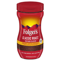 Folgers - Café Instantáneo Tostado Clásico 453 G