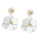 thumbnail image 4 of Pendientes Colgantes De Flores Pendientes De Tuerca Para Compromiso Día De San Valentín Mujer, 4 of 5