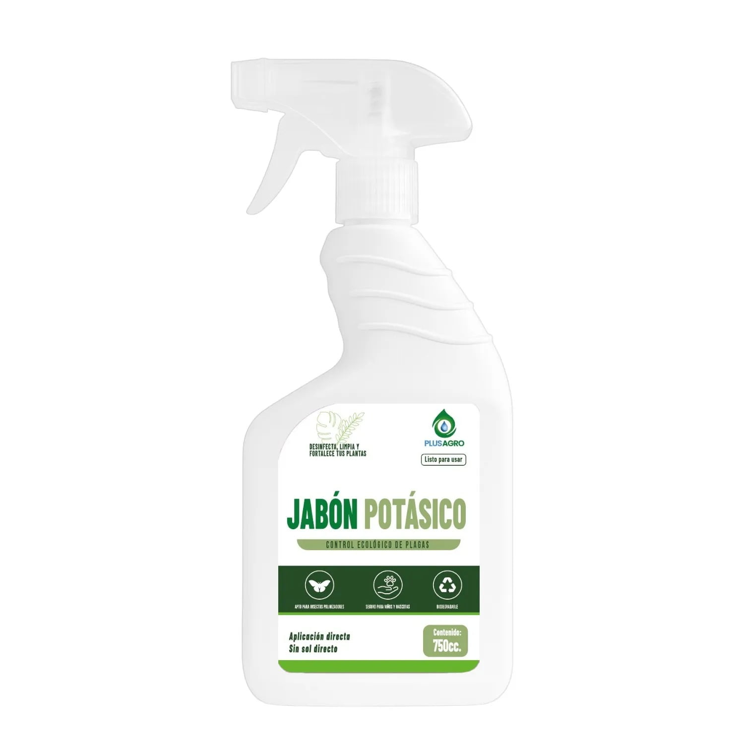 Plusagro - Jabón Potásico 750 Ml