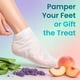 thumbnail image 5 of Mascarilla Peeling para Pies BLOOMORA 6 Pares Lavanda, Aloe Vera, Durazno, 5 of 8