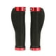 thumbnail image 1 of Puños Ergonómicos para Bicicleta Rojo, 1 of 2