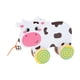 thumbnail image 2 of Juguetes Para Caminar Con Ruedas De Madera Para Ni?os Y Ni?as, Vaca, 2 of 5