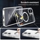 thumbnail image 5 of Funda magnética transparente Fhyeugfy para Poco X8 Pro Max, 5 of 7