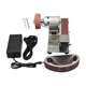 thumbnail image 4 of Mini Lijadora De Banda De Velocidad Ajustable Adaptador De Enchufe De EE. UU. A Prueba De Polvo Para Soldadura Estilo D, 4 of 5
